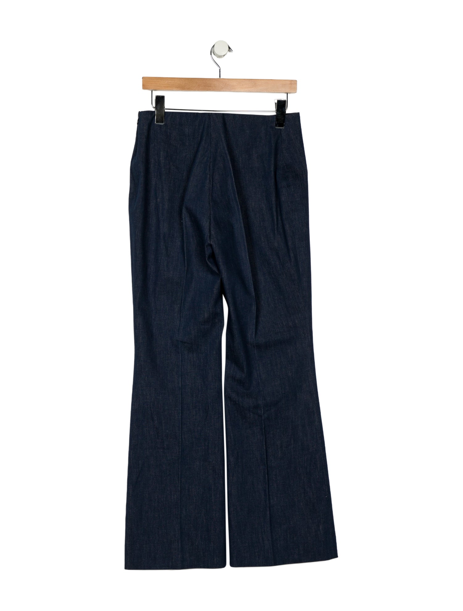 Akris Mid-Rise Wide Leg Jeans