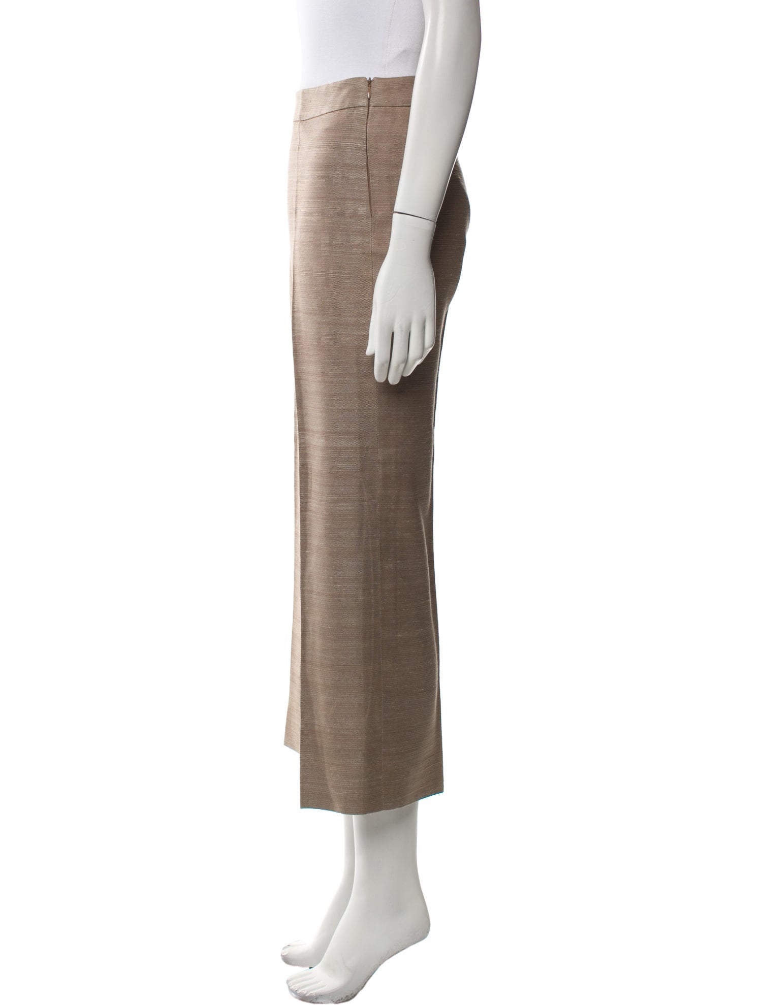 Akris Silk Wide Leg Pants