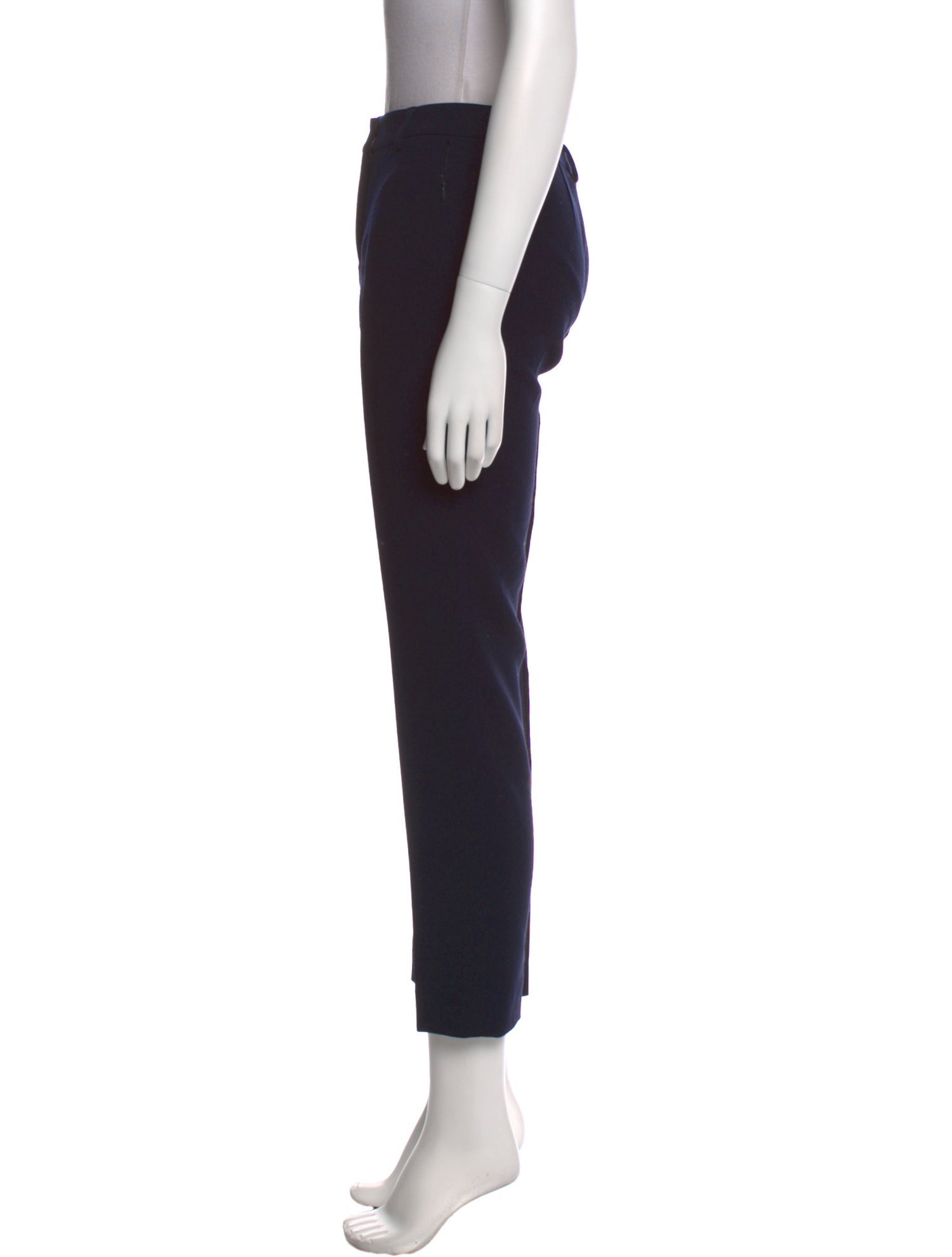 Akris Wool Straight Leg Pants