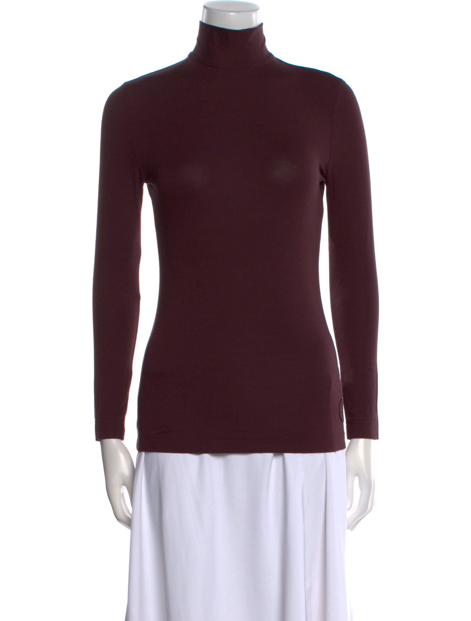 Akris Turtleneck Long Sleeve Top