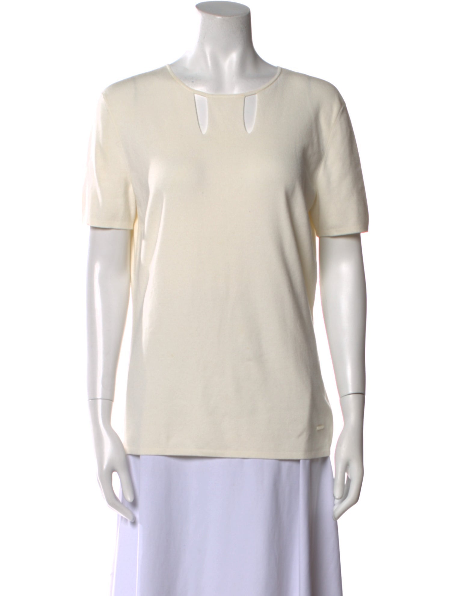 Akris Crew Neck Short Sleeve T-Shirt