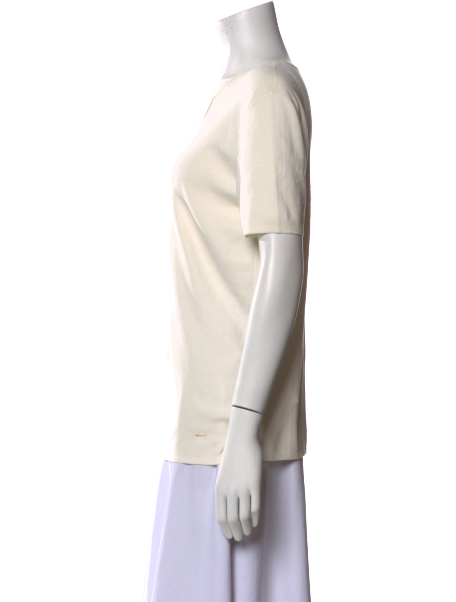 Akris Crew Neck Short Sleeve T-Shirt