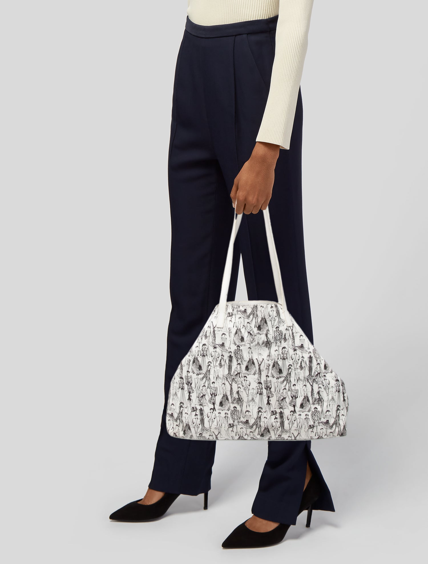Akris Nylon Tote
