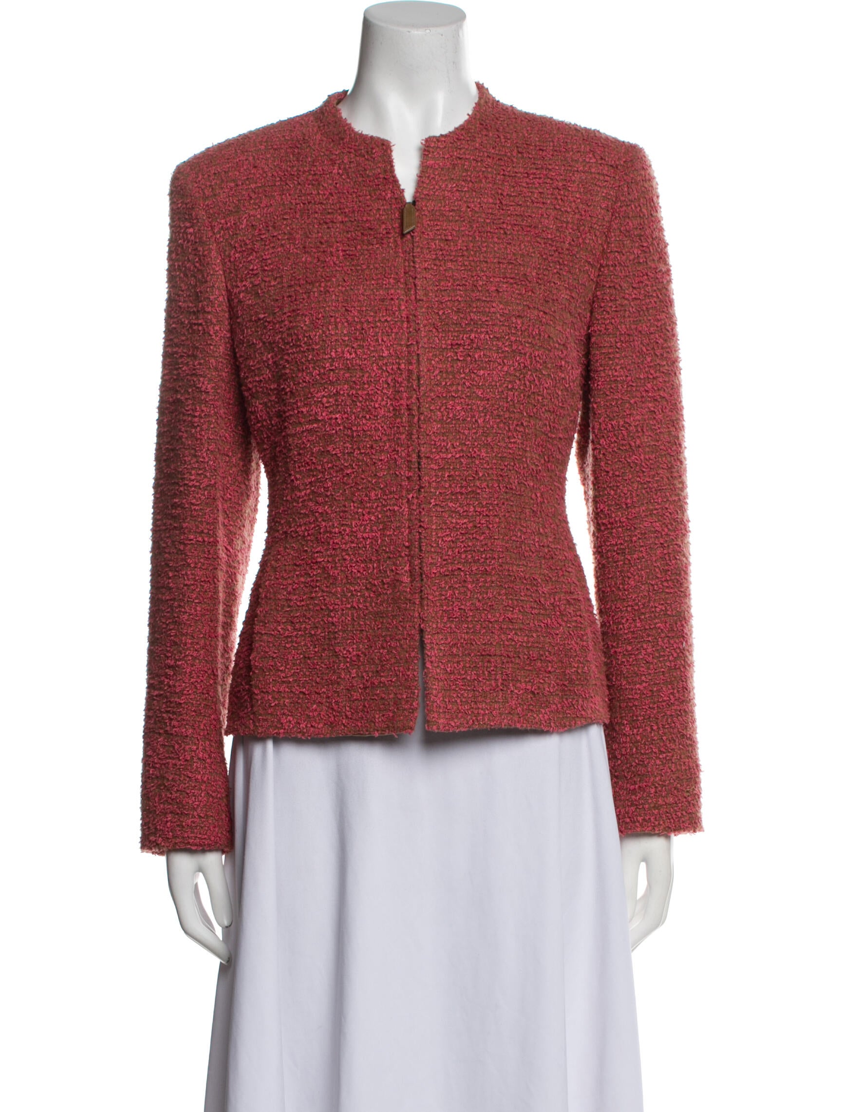 Akris Tweed Pattern Evening Jacket w/ Tags