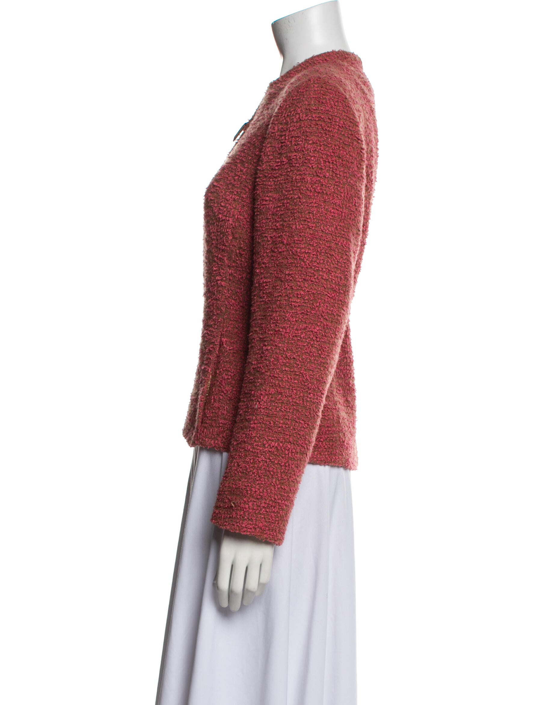 Akris Tweed Pattern Evening Jacket w/ Tags