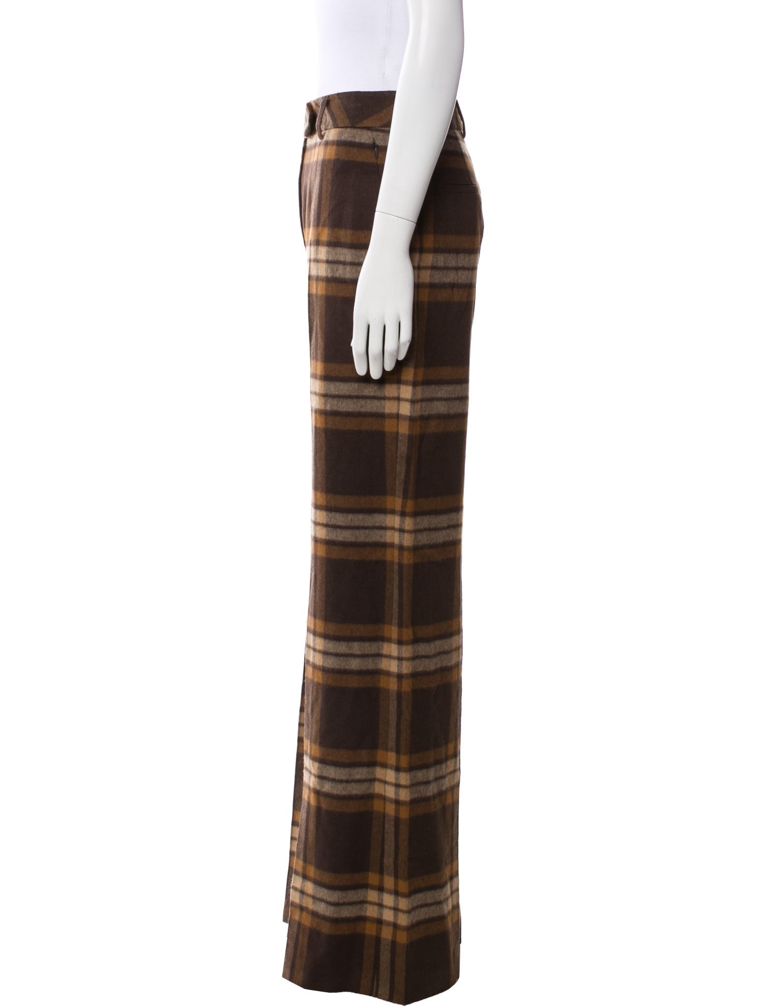 Akris Virgin Wool Wide Leg Pants w/ Tags