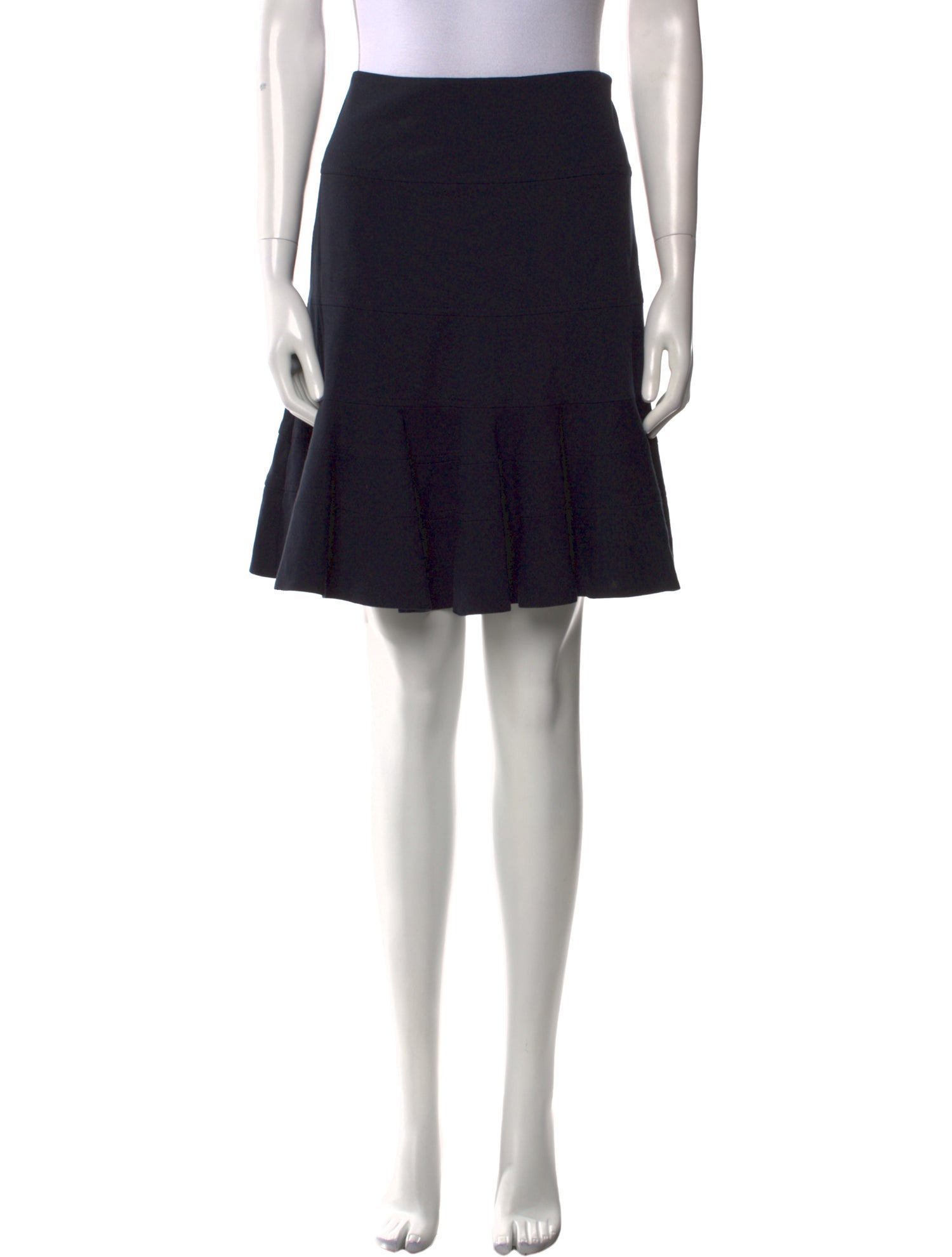 Akris Ruffle Embellishment Mini Skirt w/ Tags