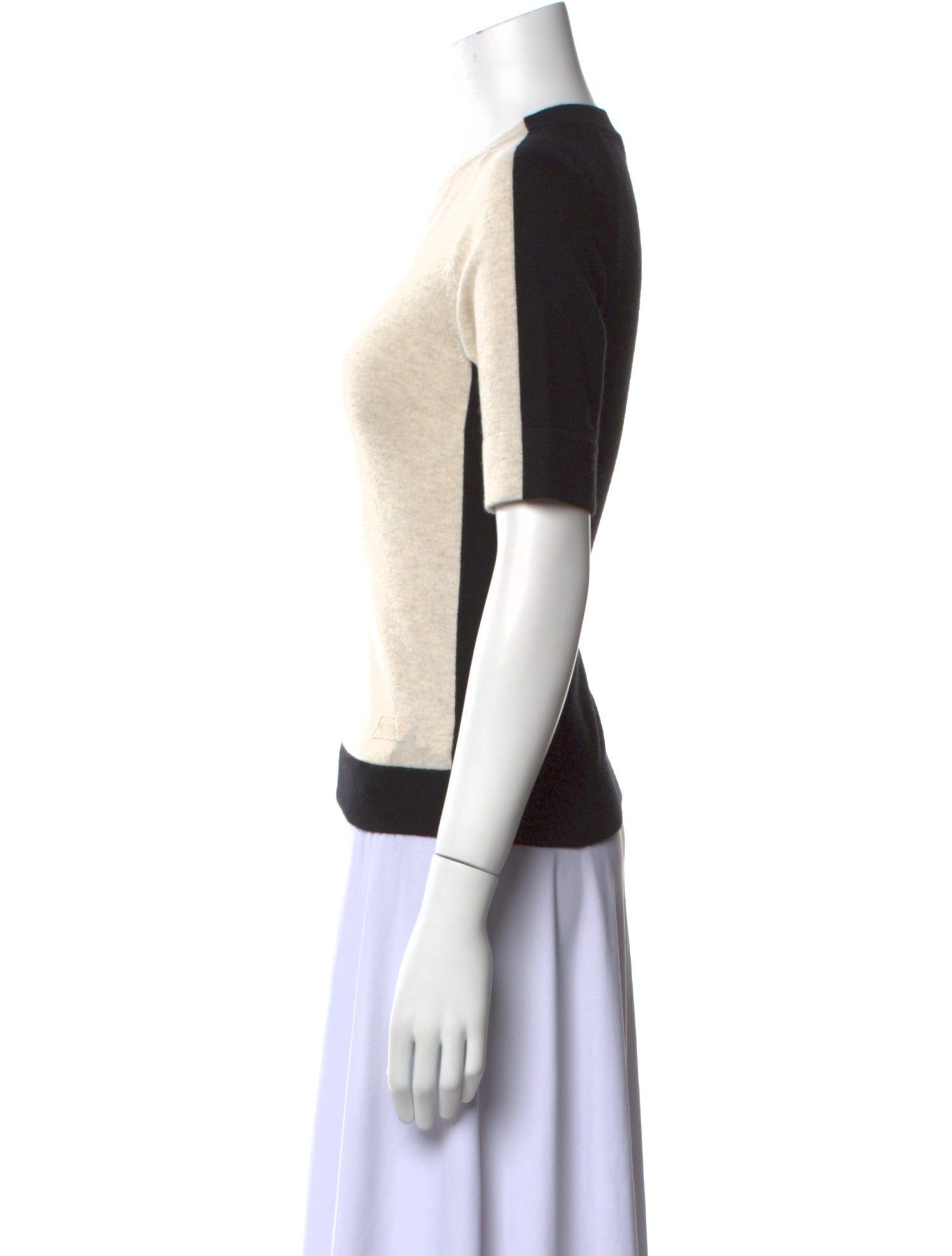 Akris Cashmere Crew Neck Top