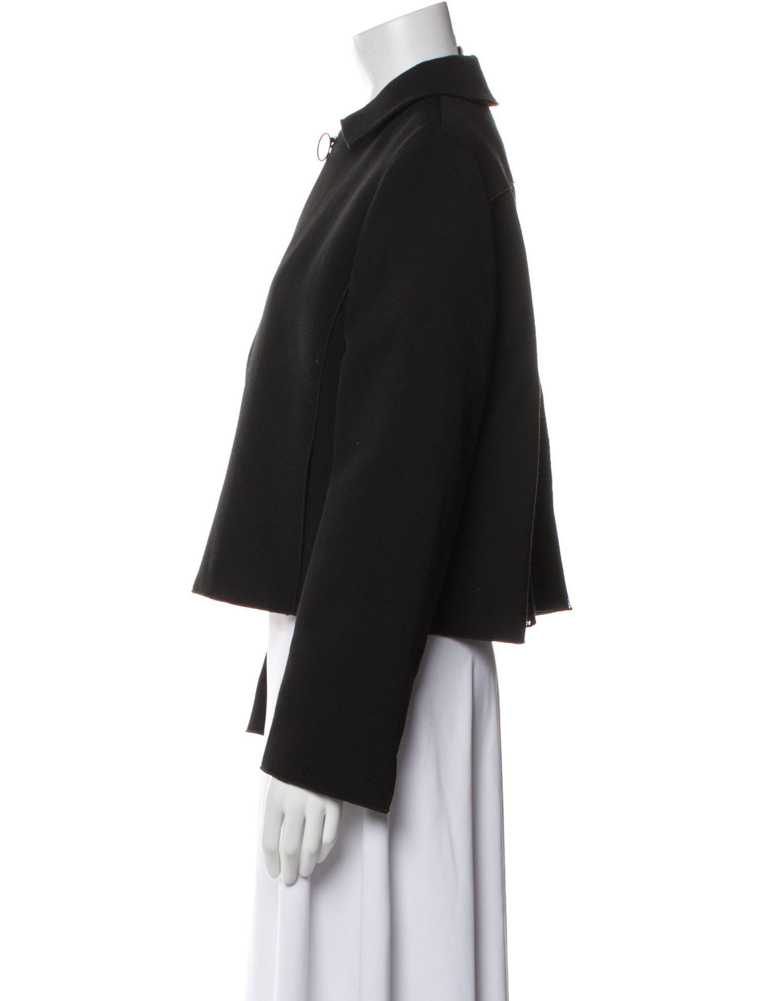 Akris x Bergdorf Goodman Wool Evening Jacket