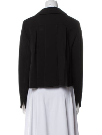 Akris x Bergdorf Goodman Wool Evening Jacket