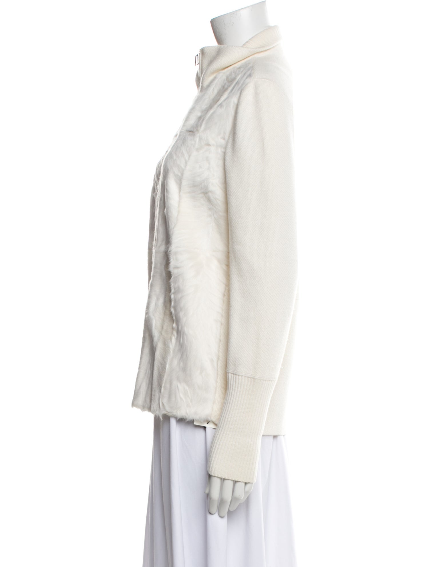 Akris Cashmere Fur Jacket