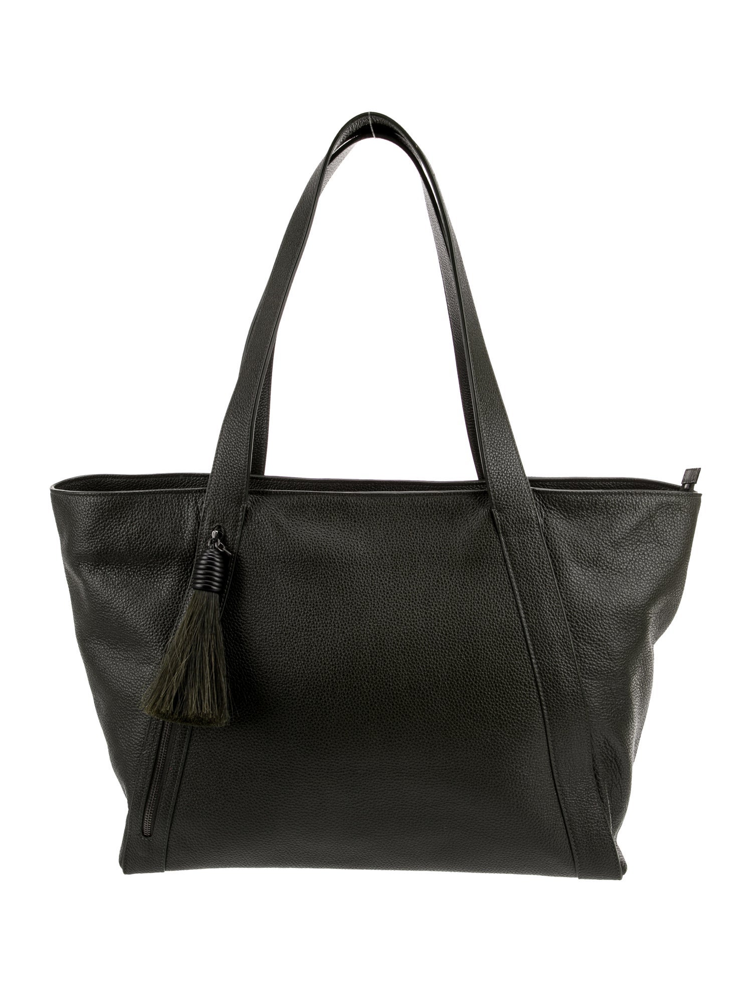Akris Leather Tote