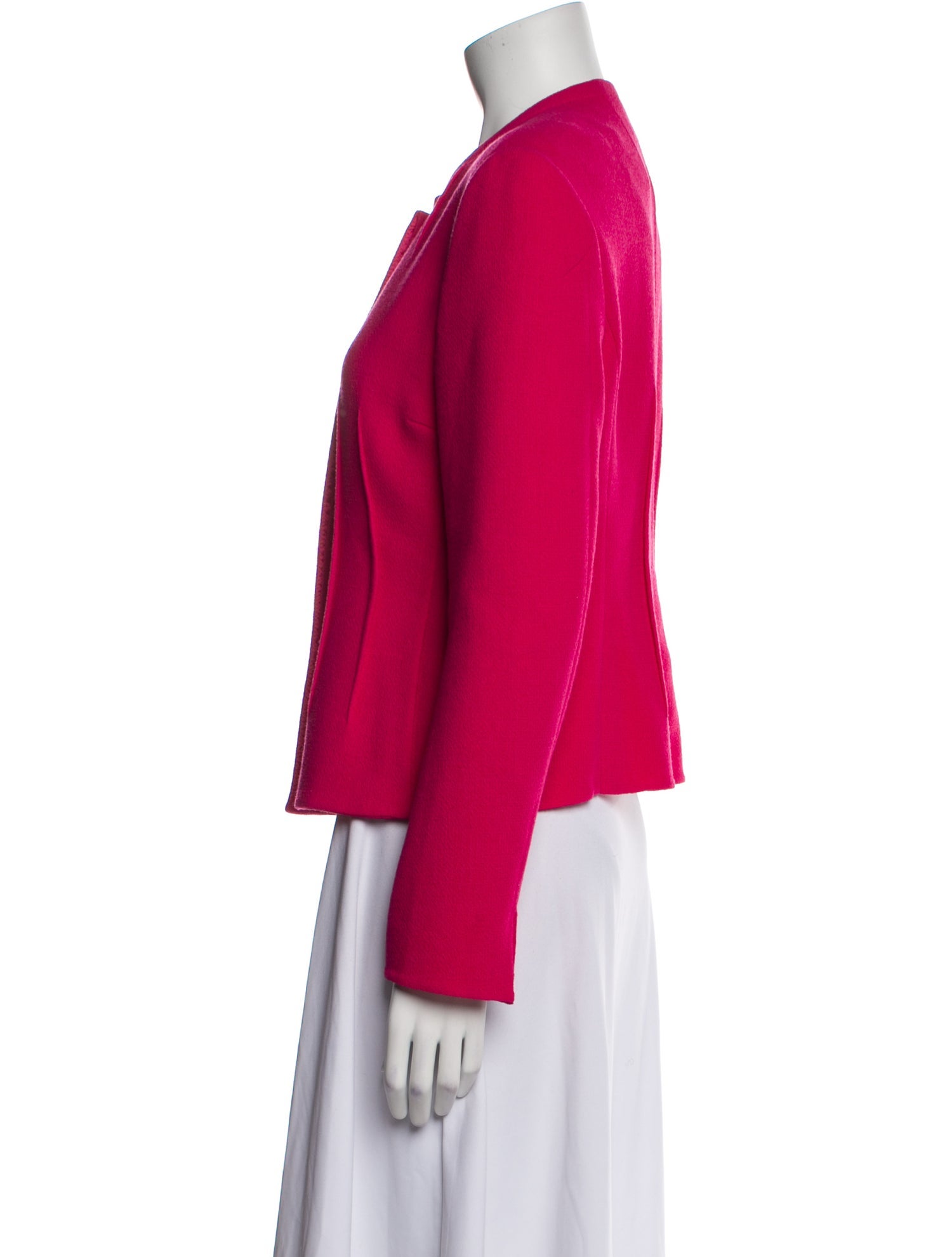 Akris Wool Evening Jacket