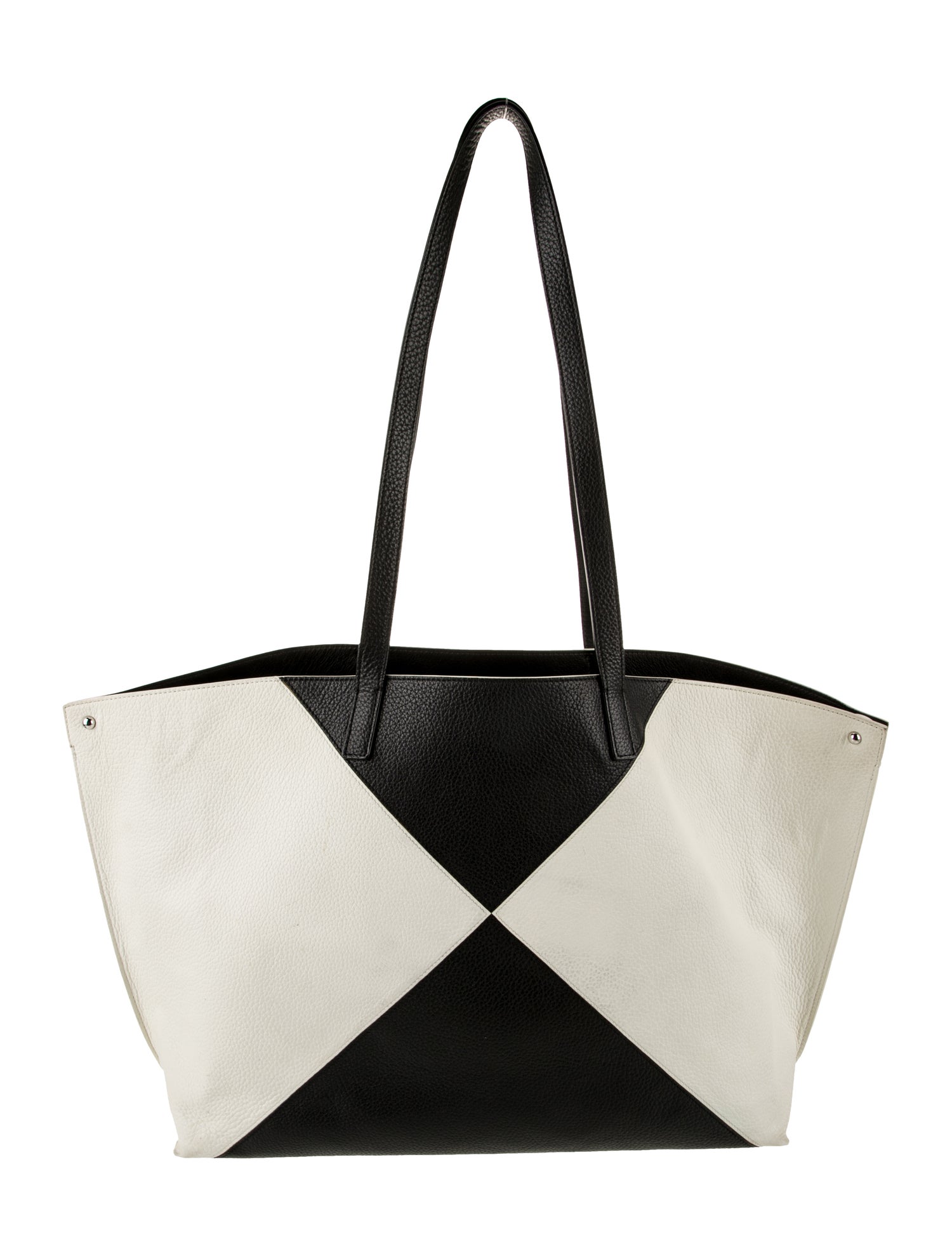 Akris Leather Tote