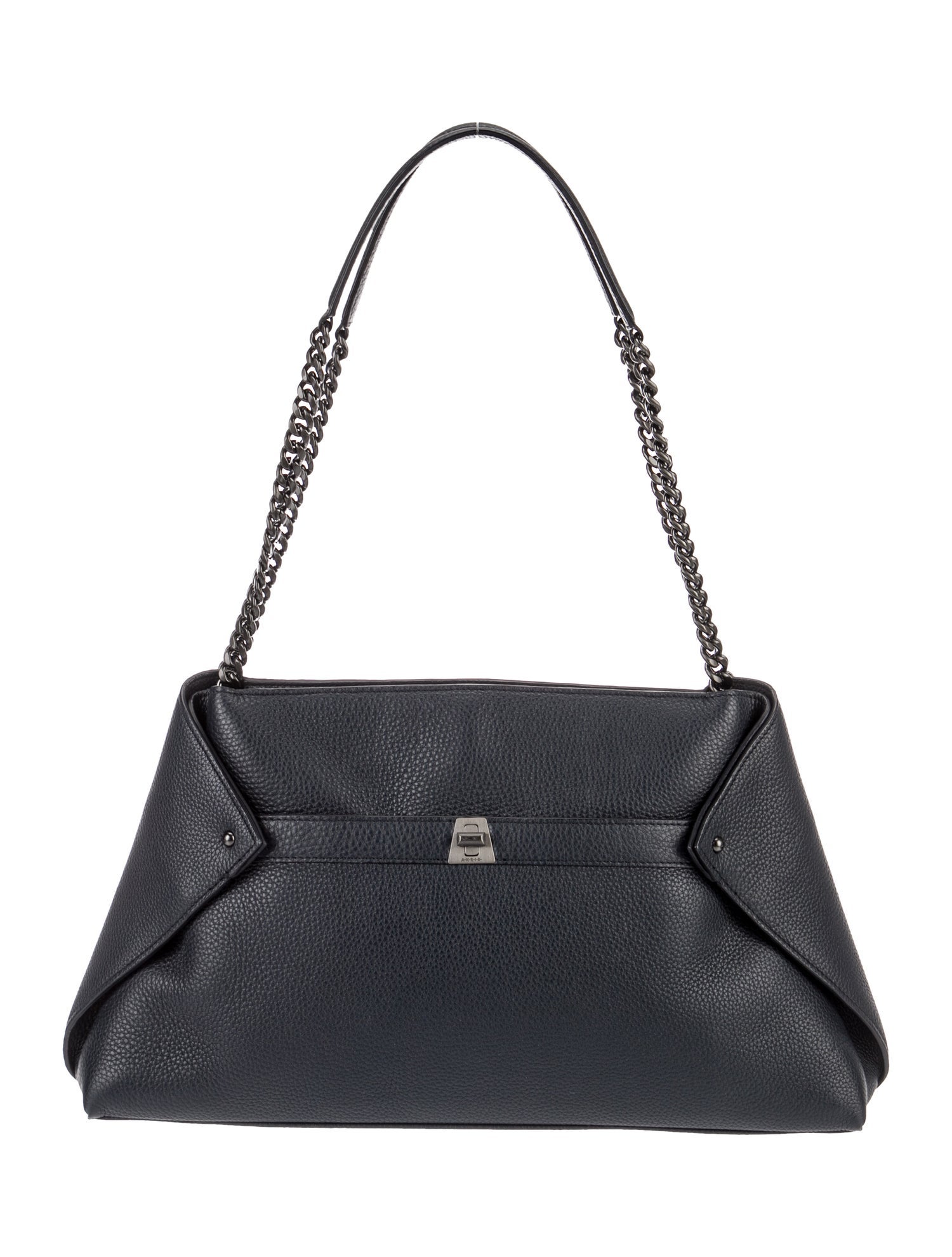 Akris Leather Shoulder Bag