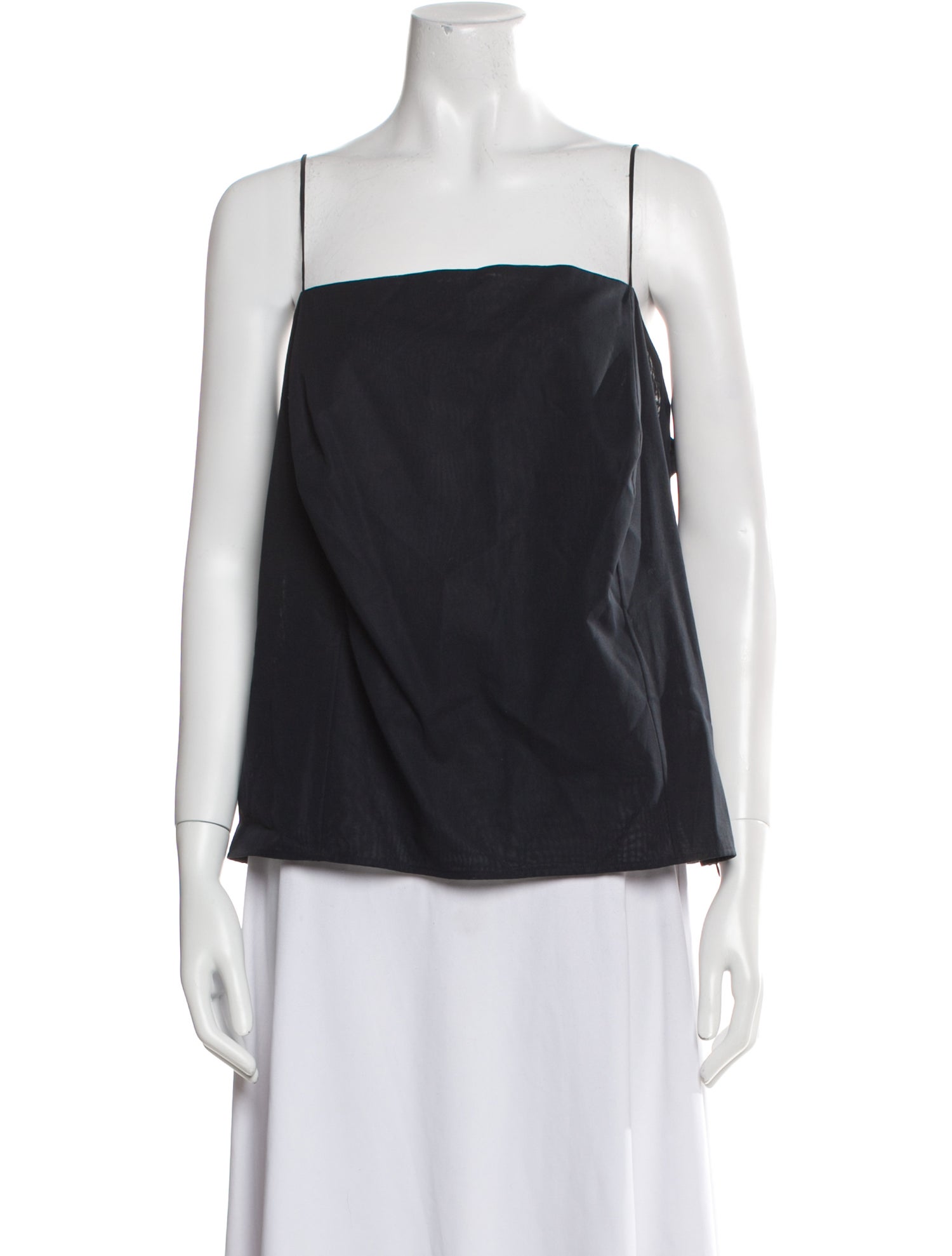 Akris Square Neckline Sleeveless Top w/ Tags
