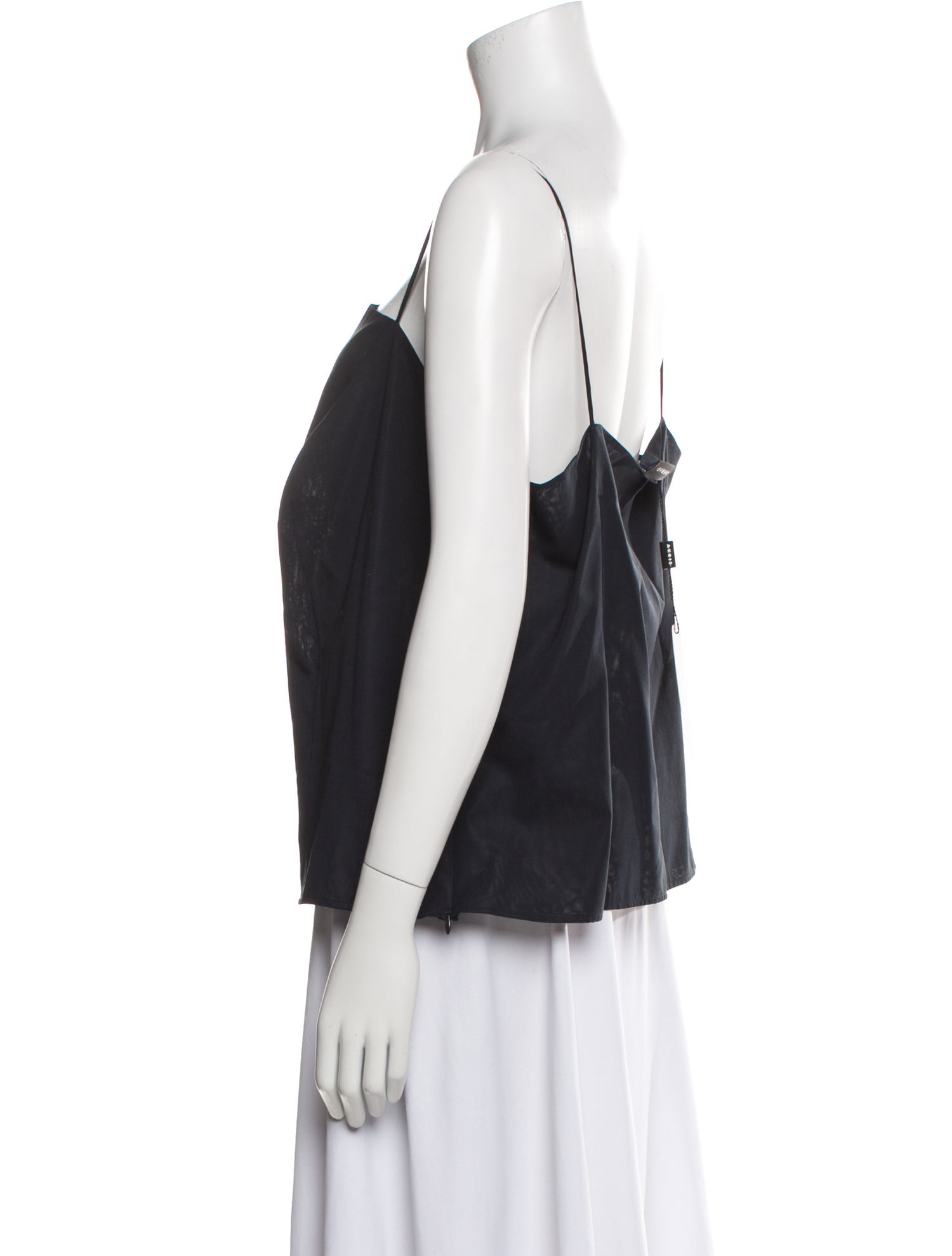 Akris Square Neckline Sleeveless Top w/ Tags