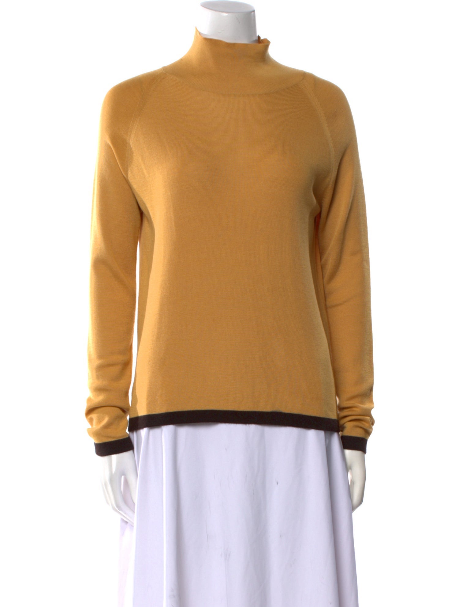 Akris Cashmere Turtleneck Sweater