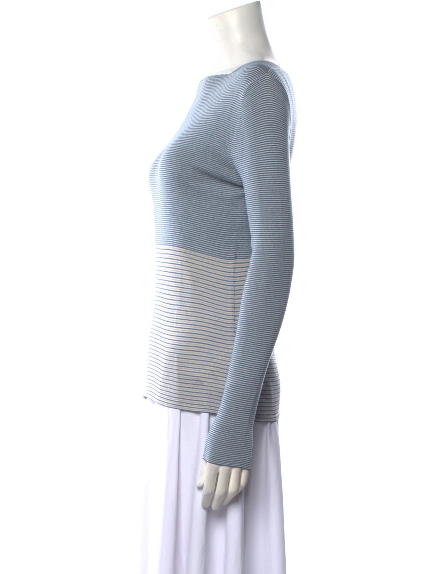 Akris Silk Striped Top