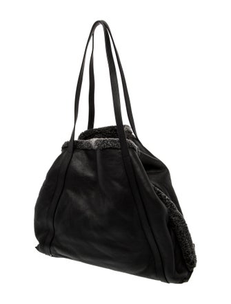 Akris Leather Evening Bag