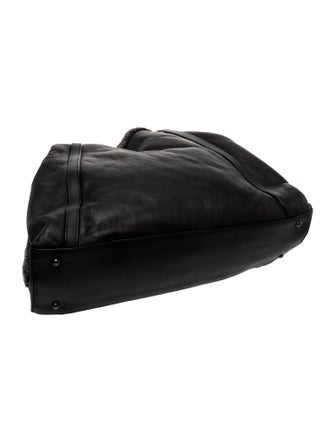 Akris Leather Evening Bag