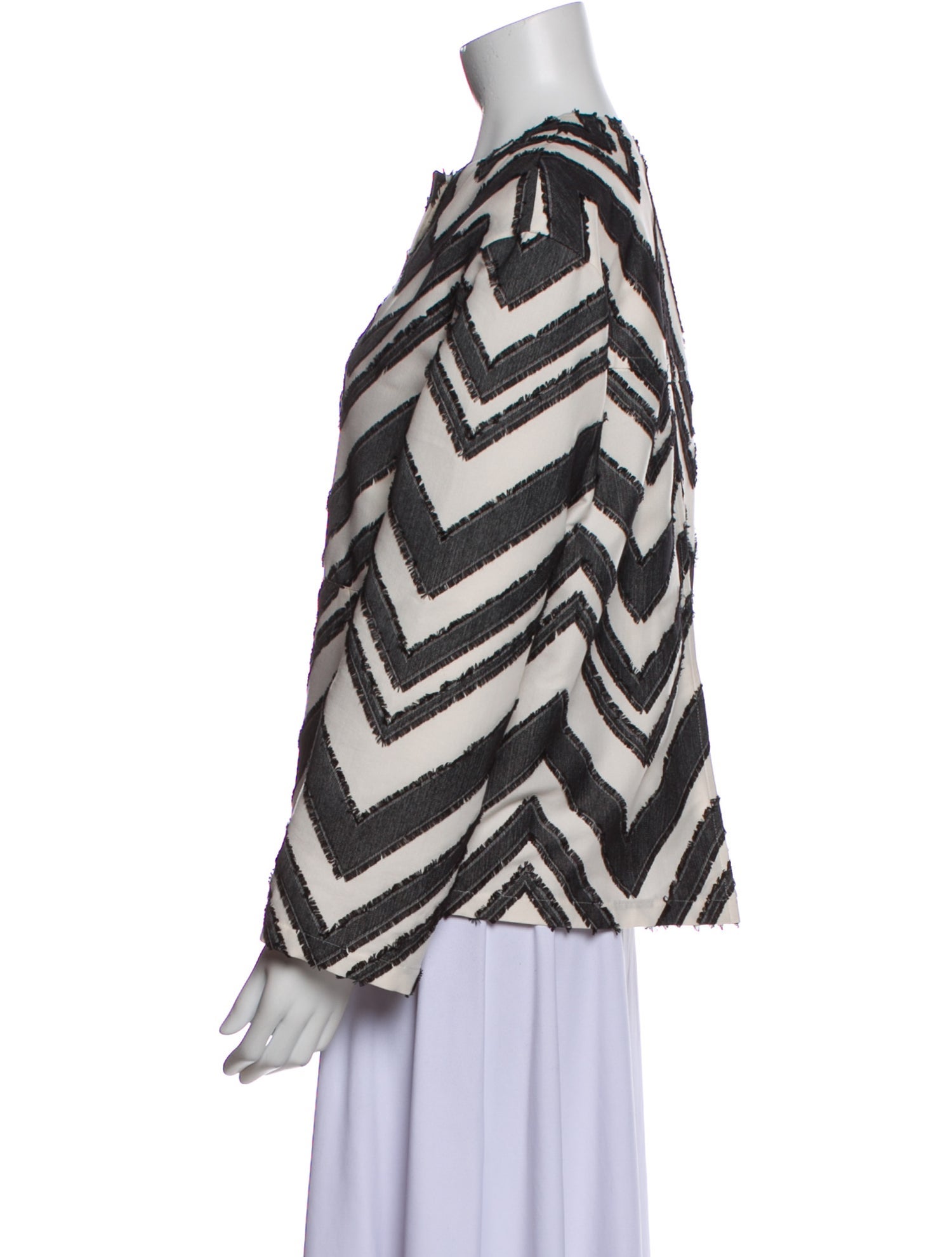 Akris Punto Printed Evening Jacket