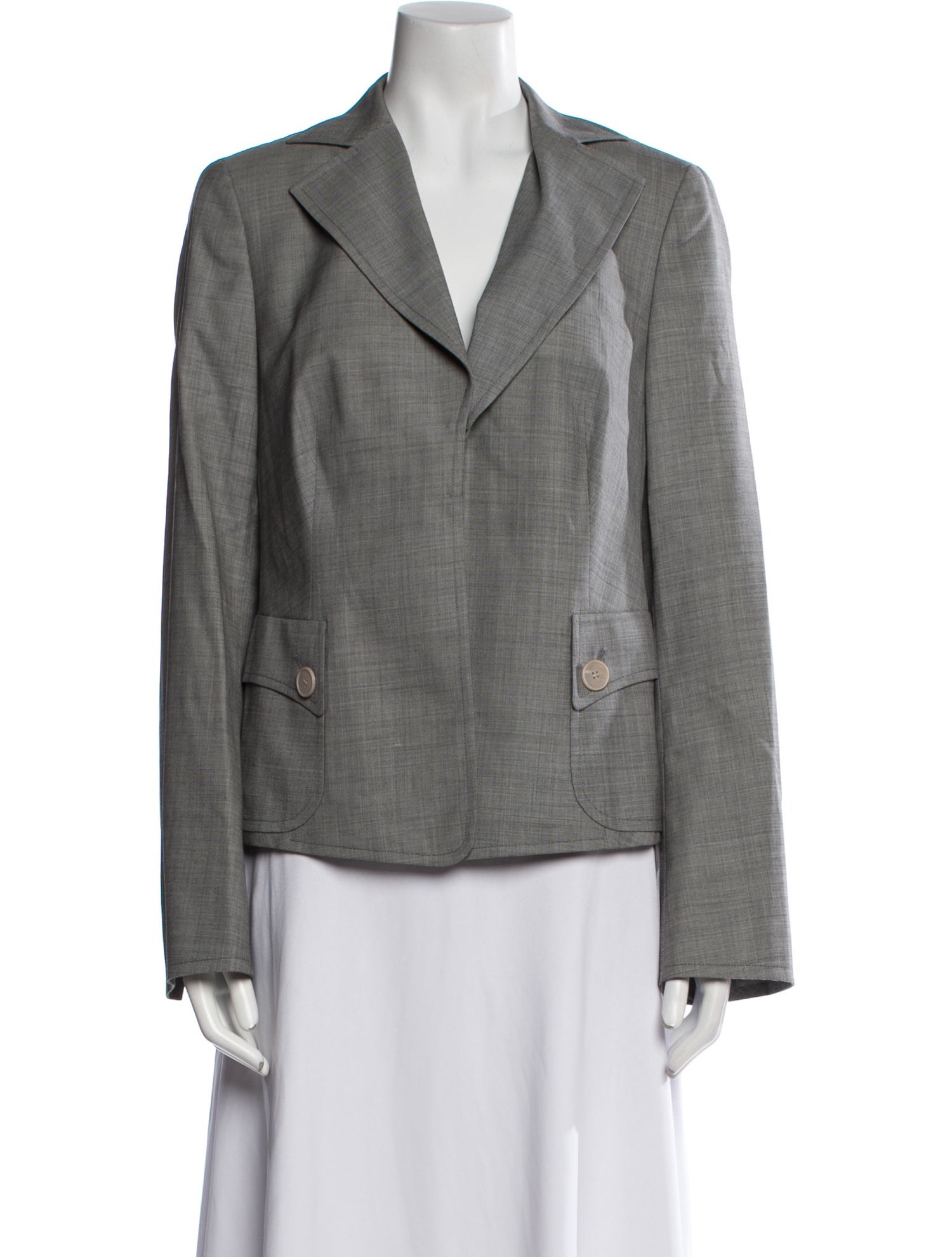 Akris Wool Blazer