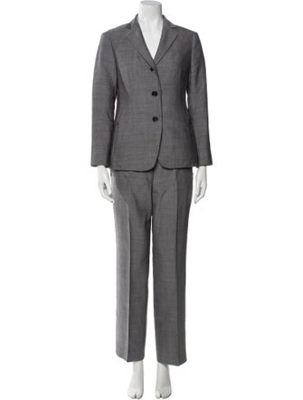 Akris Wool Pantsuit
