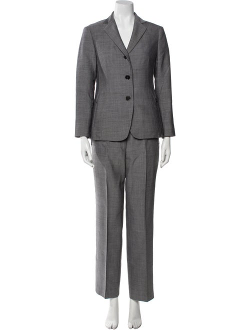 Akris Wool Pantsuit