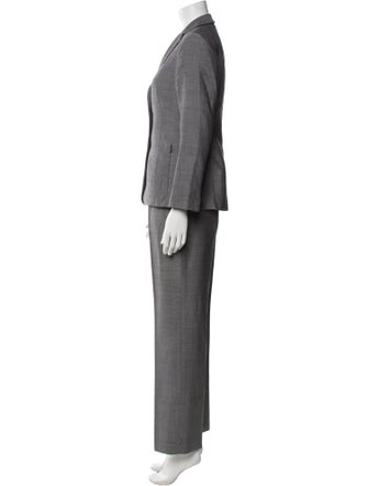 Akris Wool Pantsuit
