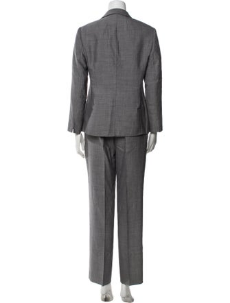 Akris Wool Pantsuit