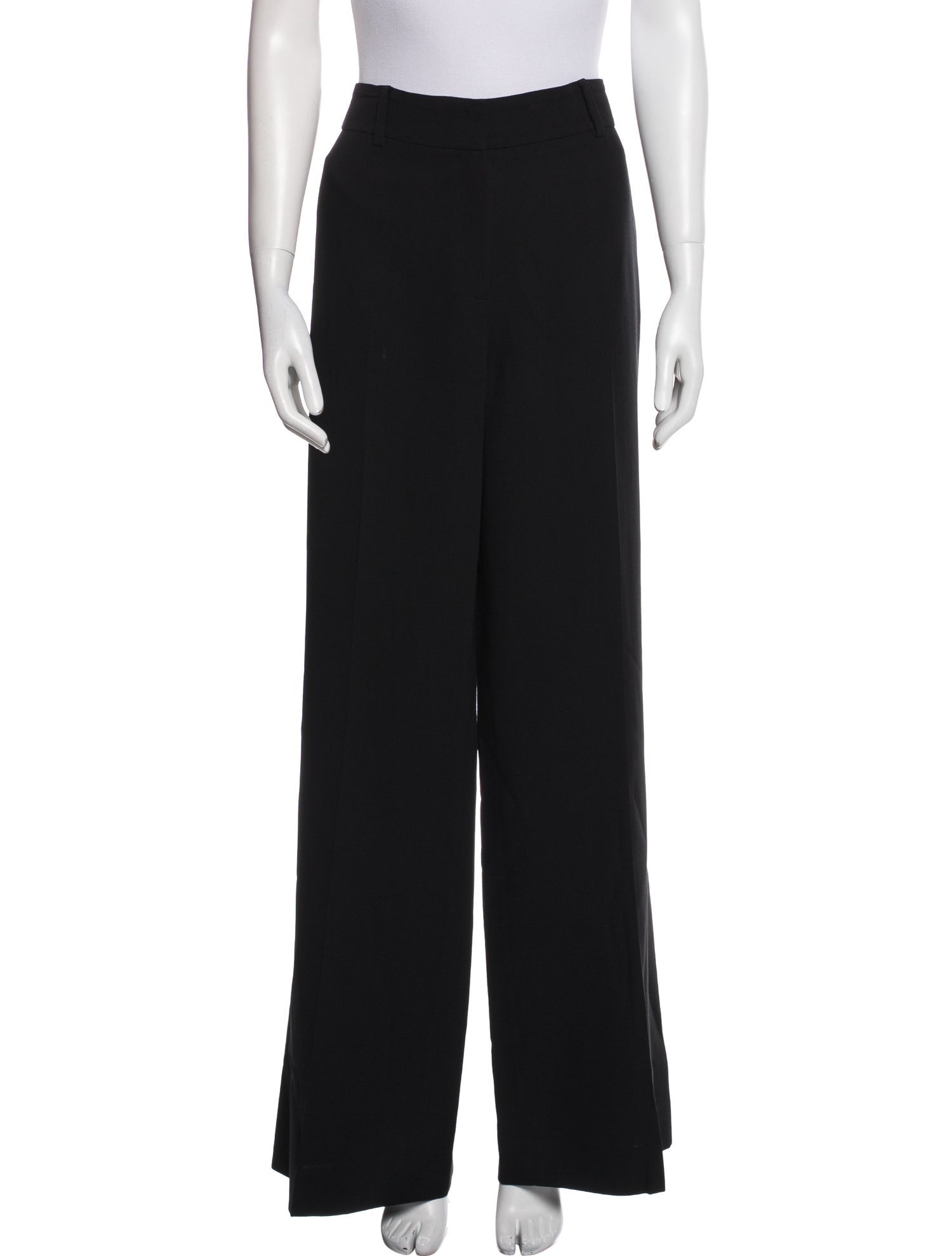 Akris Wool Wide Leg Pants