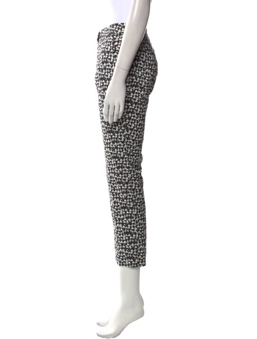 Akris Printed Straight Leg Pants
