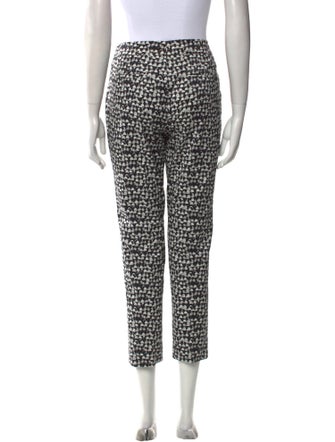 Akris Printed Straight Leg Pants