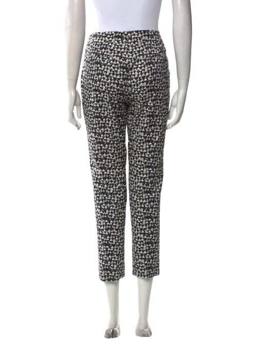 Akris Printed Straight Leg Pants