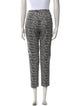 Akris Printed Straight Leg Pants