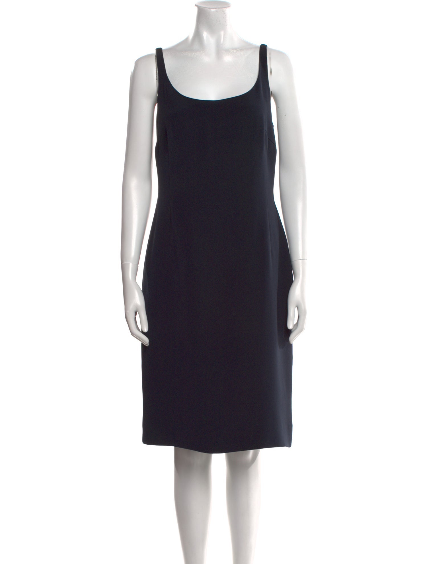 Akris Silk Knee-Length Dress