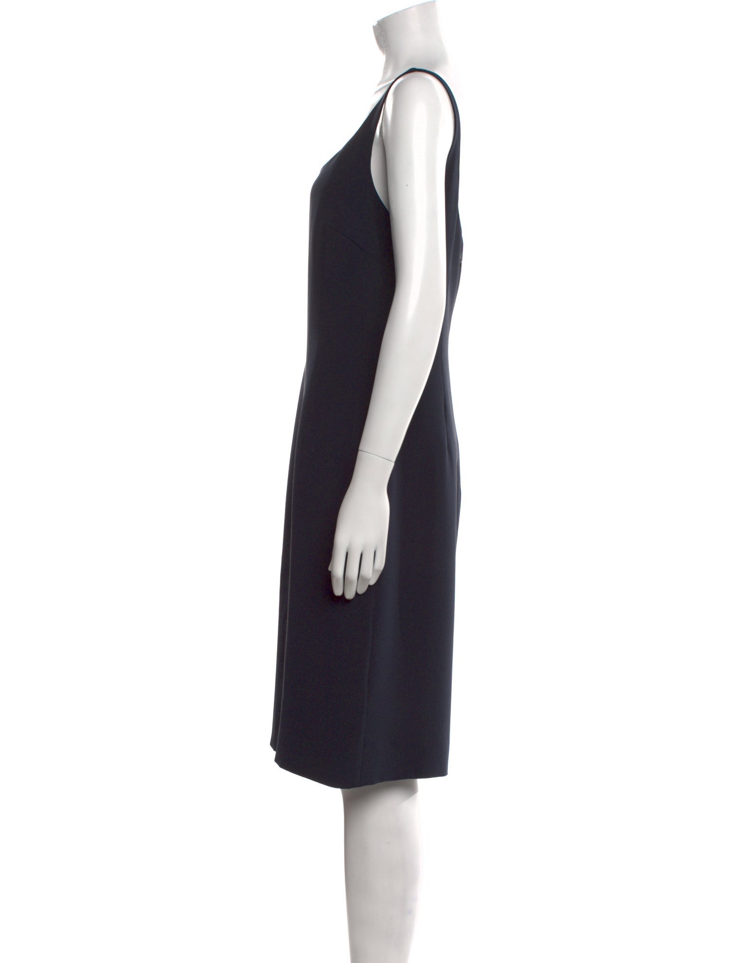 Akris Silk Knee-Length Dress