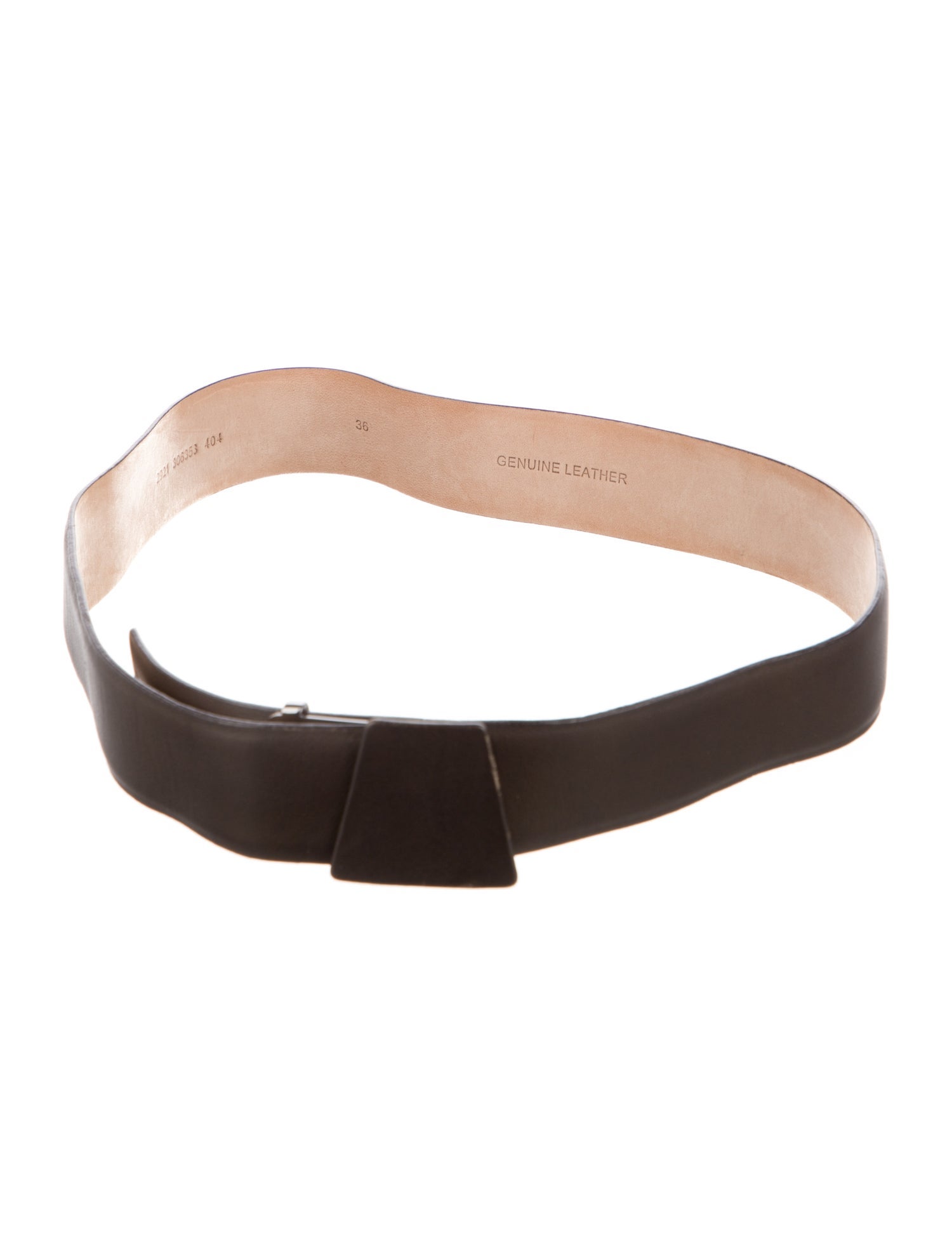 Akris Leather Belt Kit