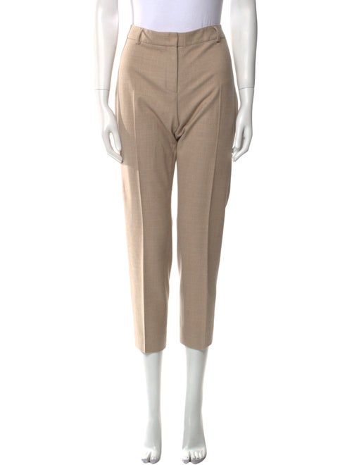Akris Wool Straight Leg Pants
