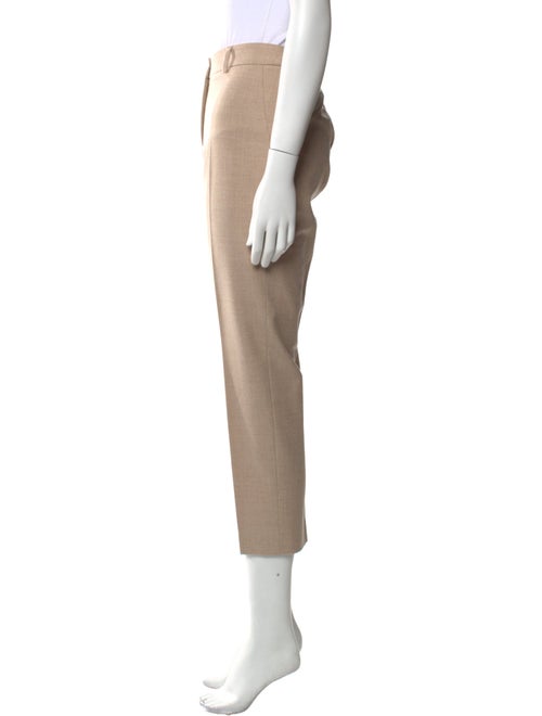 Akris Wool Straight Leg Pants