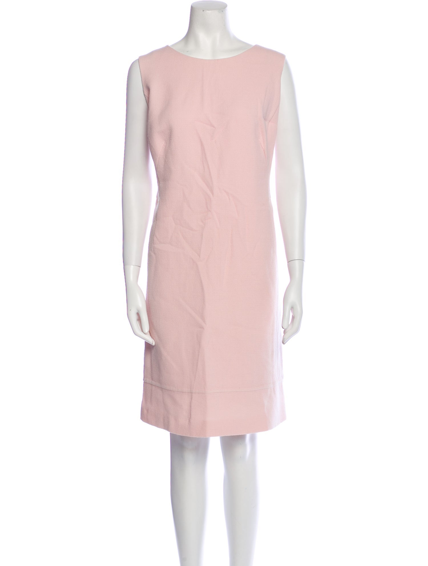 Akris Wool Knee-Length Dress
