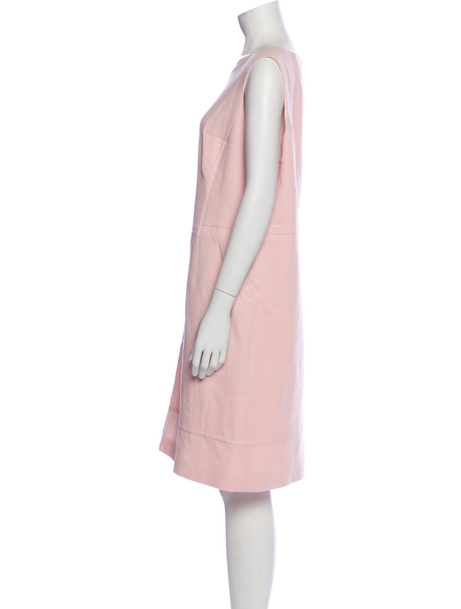 Akris Wool Knee-Length Dress