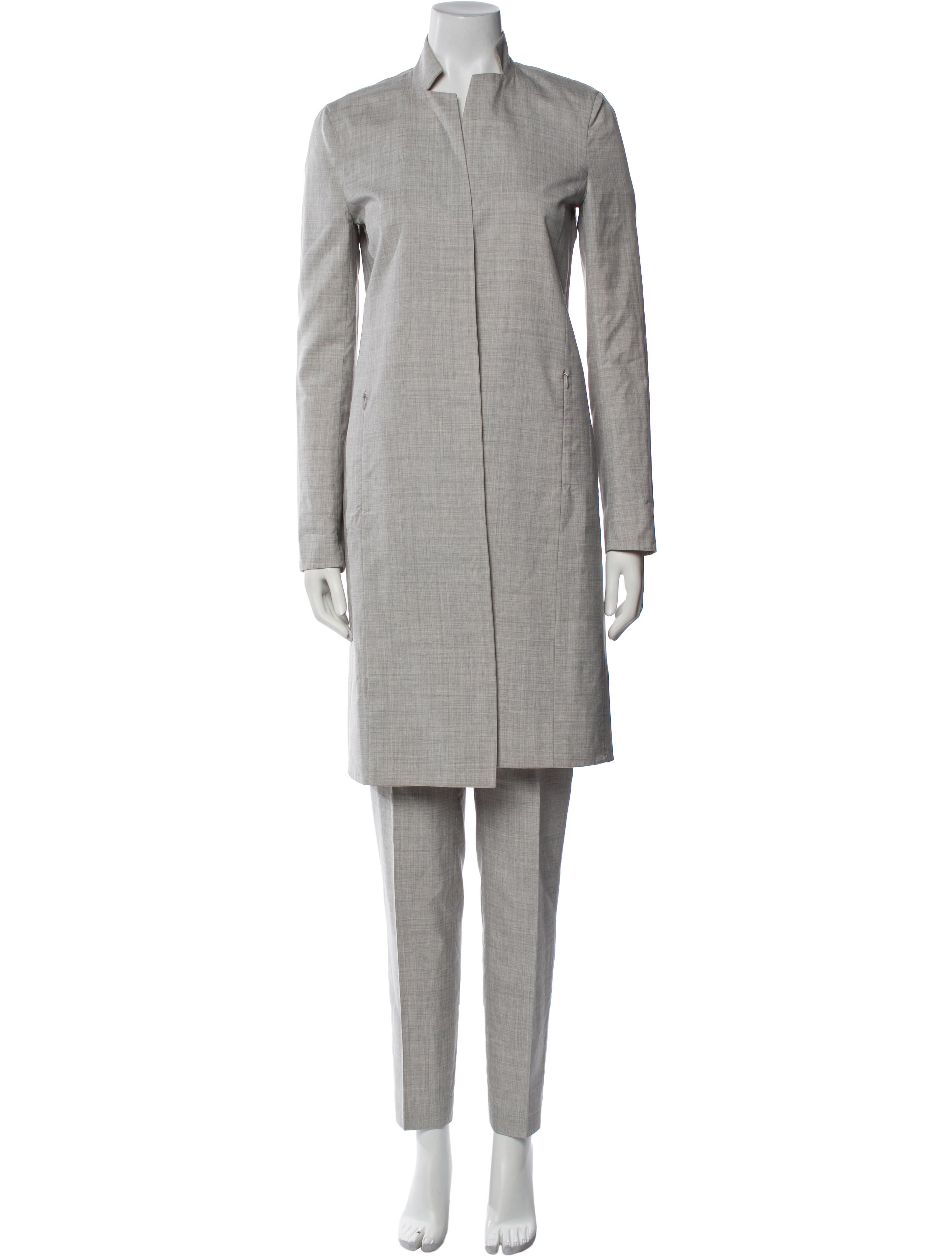Akris Wool Pantsuit