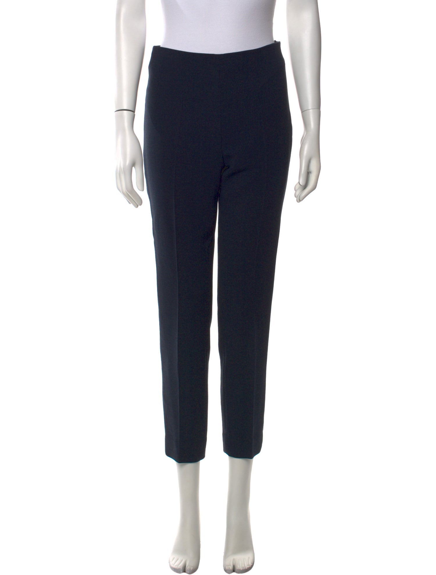 Akris Wool Skinny Leg Pants