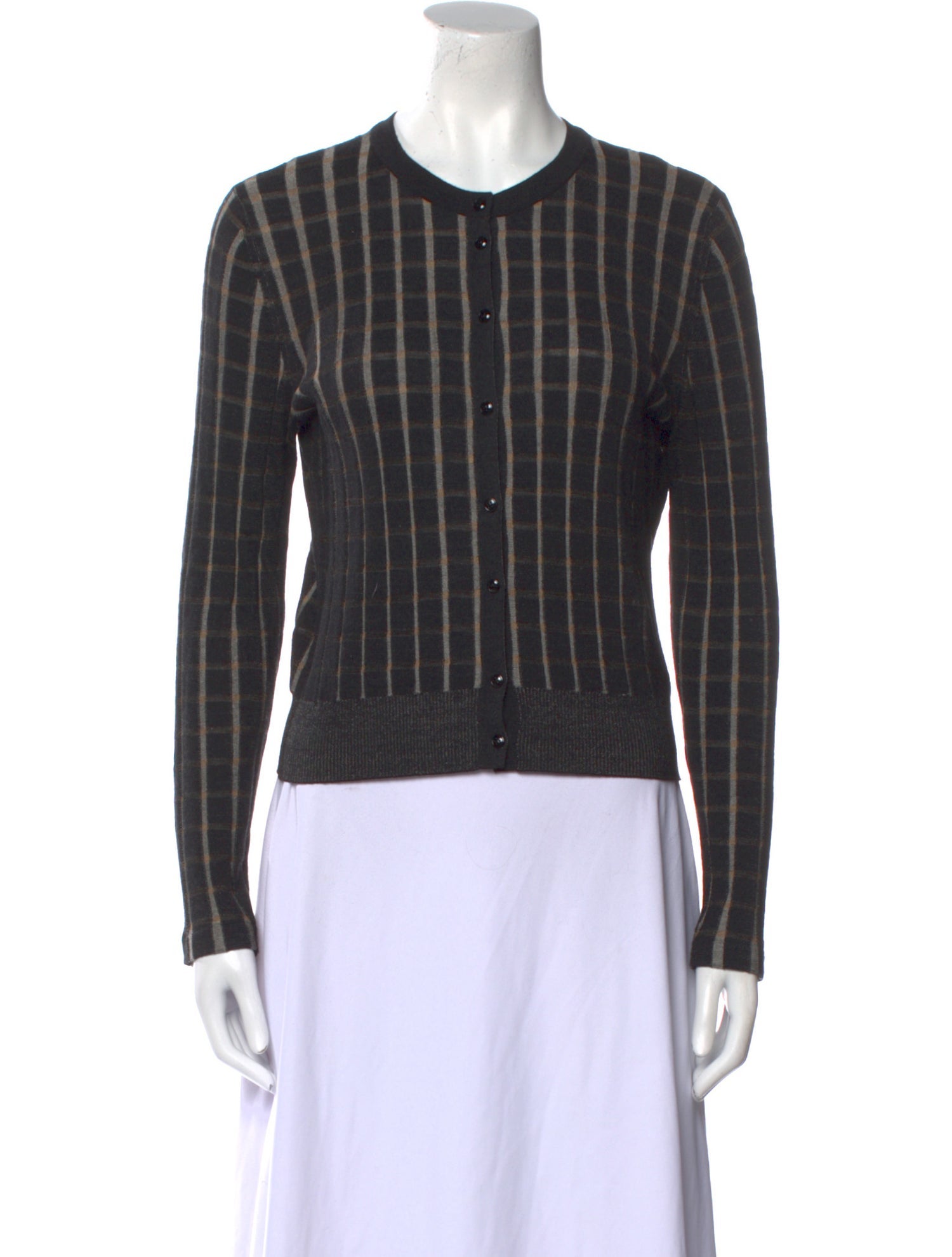 Akris Silk Striped Sweater