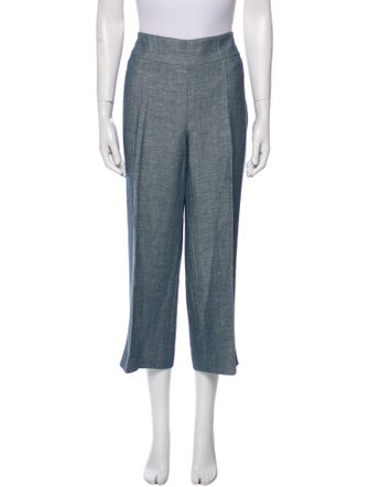 Akris Wool Wide Leg Pants