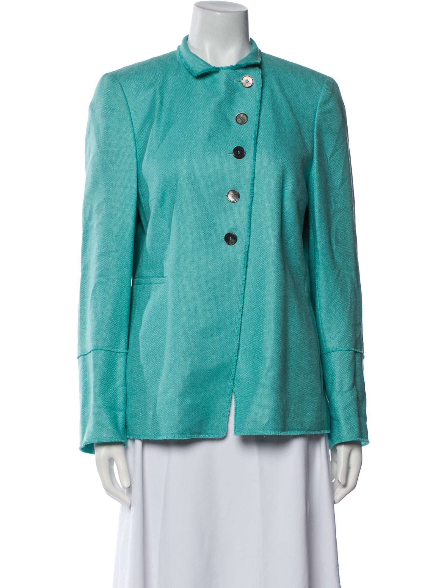 Akris Silk Evening Jacket