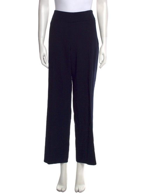 Akris Wool Straight Leg Pants