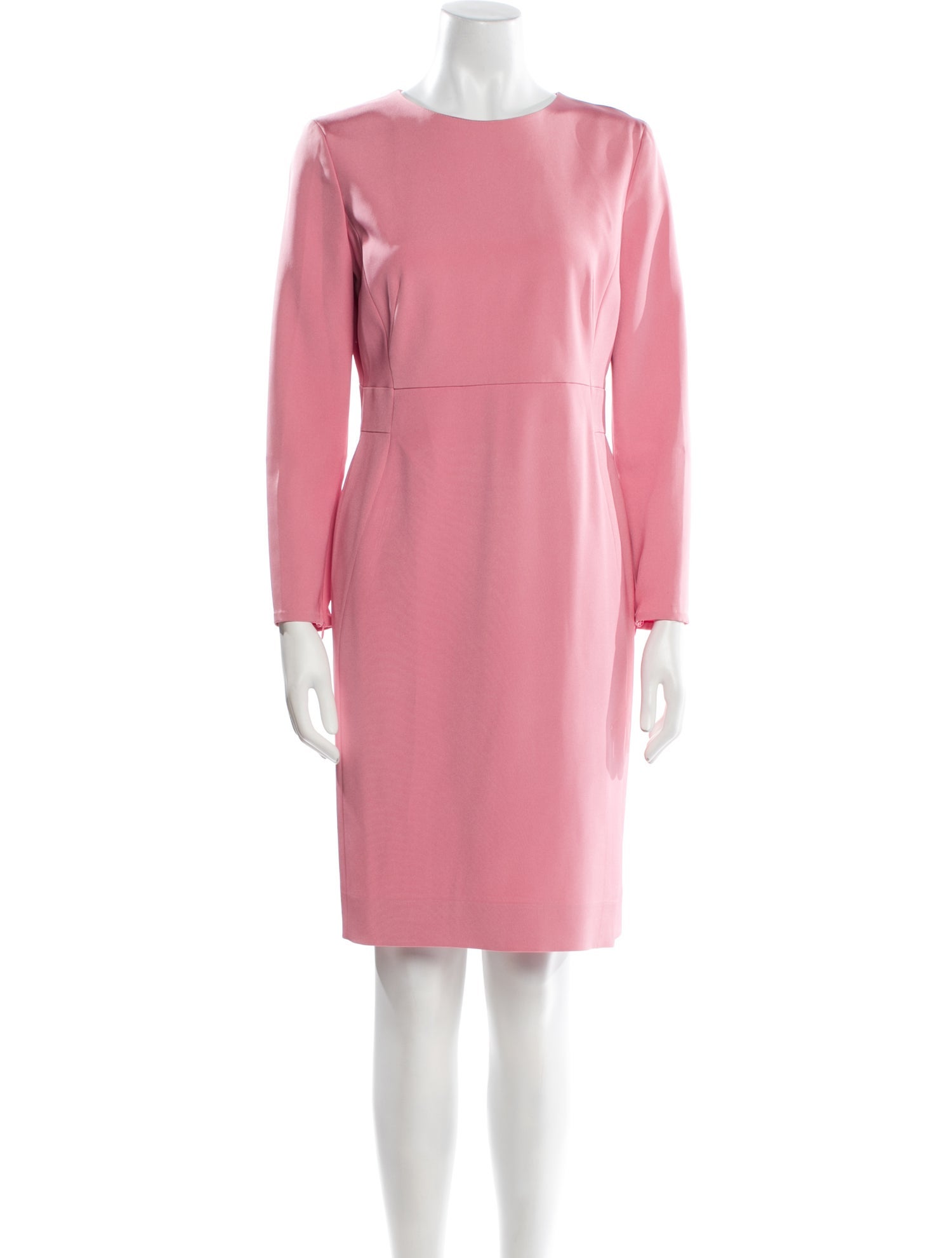 Akris Silk Knee-Length Dress